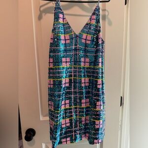 Buddy love sequin dress